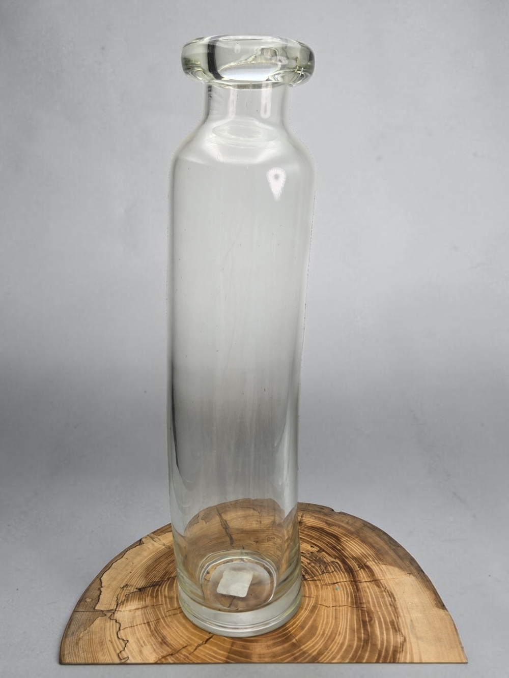 NWT Pottery Barn Large Recycled Glass Bottle Vase 14.5" Floor Vase Farm Decor